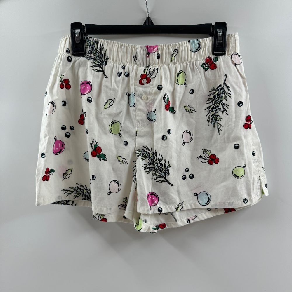 Colsie Christmas Sleep Shorts – Women’s M NWT